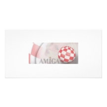 Amiga rétro photocartes