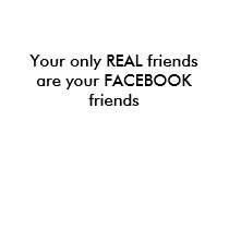 Amis de Facebook T-shirt