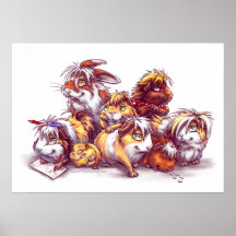 Amis de magasin de bêtes posters