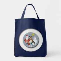 Amis de Noël Sac