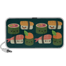 Amis de sushi haut-parleurs iPod