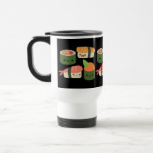 Amis de sushi tasses à café