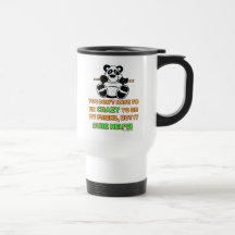 Amis fous tasse