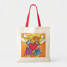 Amis pour toujours sacs fourre-tout