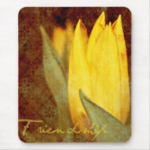 "Amitié" Mousepad Tapis De Souris