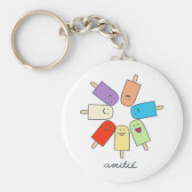Amitié Sleutel Hangers