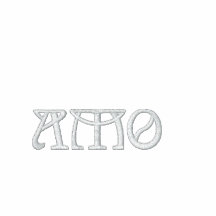 AMO Geborduurde Sweatshirt van het Logo