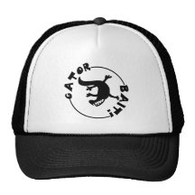 Amorce d'alligator casquette de camionneur