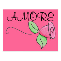 AMORE WENSKAART