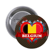 Amour Belgique du cru I Badges