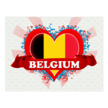 Amour Belgique du cru I Carte Postale