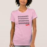 Amour binaire t-shirt