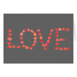 amour cartes de vœux