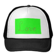 Amour Casquettes De Camionneur