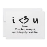 Amour complexe