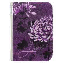 Amour : Cru floral Coques Clavier Kindle