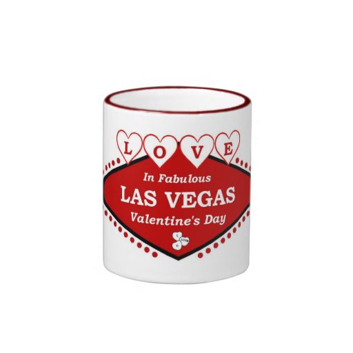 AMOUR dans la tasse fabuleuse de Saint-Valentin de