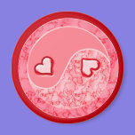 Amour dans l'équilibre magnets