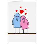 Amour de Birdy Cartes