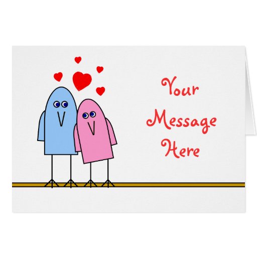 Amour de Birdy Cartes