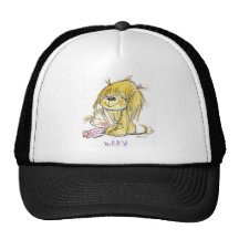 Amour de chiot FL-002 Casquettes