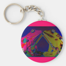 Amour de Froggy Porte-clés