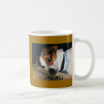 Amour de Jack Russell Mugs À Café