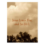 Amour de Jésus vous, et faites ainsi l'I. Carte Postale