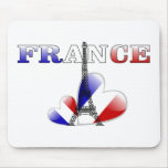 Amour de la France Tapis De Souris