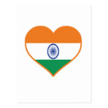 Amour de l'Inde Carte Postale