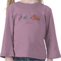 amour de longstem t-shirts