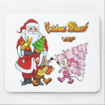 Amour de miracle de Noël tapis de souris