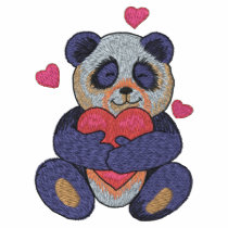 Amour de panda