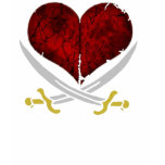 Amour de pirate t-shirts