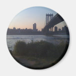 Amour de pont de Manhattan ! Magnets Pour Réfrigérateur