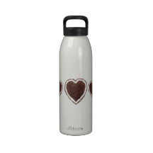 Amour de Saint-Valentin vous aimez la bouteille de