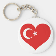 Amour de Turkiye Porte-clé