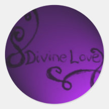 Amour divin adhésif
