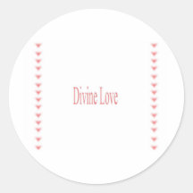 Amour divin adhésifs