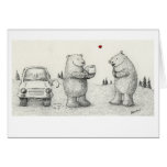 Amour d'ours cartes
