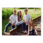 Amour du Joyeux Noël 2012 de la famille de Koenig Carte De Vœux
