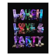 Amour et partie de rire art photographique