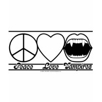 Amour et vampires de paix