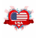 Amour Etats-Unis du cru I T-shirts