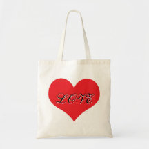 AMOUR FOURRE-TOUT SACS DE TOILE