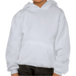 Amour Hongrie de paix Sweatshirt À Capuche