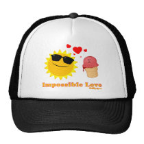 Amour impossible casquettes