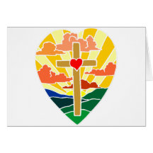 Amour Jésus Carte De Vœux