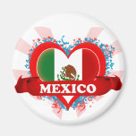Amour Mexique du cru I Aimant Pour Réfrigérateur