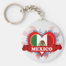 Amour Mexique du cru I Porte-clés